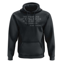 Funny Albert Einstein Quotes Hoodie The Measure Of Intelligence Is The Ability To Change Code