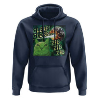 Funny Alien Cat Meme Hoodie Glerp Glorp Zib Zib