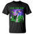 Funny Alien Cat Meme T Shirt Green Cats ZEOW ZEOW