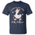 Funny Sorry I'm Late I Was Dilly Dallying T Shirt Cute Goose