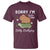 Funny Sorry I'm Late I Was Dilly Dallying T Shirt Cute Capybara and Turtle