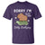 Funny Sorry I'm Late I Was Dilly Dallying T Shirt Cute Capybara and Turtle