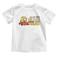 Funny Goose On My Way To Make Some Bad Decisions Toddler T Shirt