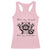 Funny Raccoon Racerback Tank Top Not My Trash Not My Dumpster