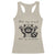 Funny Raccoon Racerback Tank Top Not My Trash Not My Dumpster