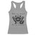 Funny Raccoon Racerback Tank Top Not My Trash Not My Dumpster