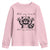 Funny Raccoon Youth Sweatshirt Not My Trash Not My Dumpster