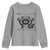 Funny Raccoon Youth Sweatshirt Not My Trash Not My Dumpster