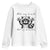 Funny Raccoon Youth Sweatshirt Not My Trash Not My Dumpster