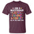 Funny I Am Multitasker T Shirt I Can Listen Ignore & Forget All At The Same Time