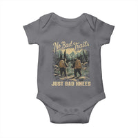 Hiking Baby Onesie No Bad Trails Just Bad Knees