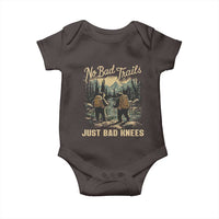 Hiking Baby Onesie No Bad Trails Just Bad Knees