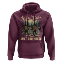 Hiking Hoodie No Bad Trails Just Bad Knees