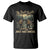 Hiking T Shirt No Bad Trails Just Bad Knees