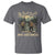 Hiking T Shirt No Bad Trails Just Bad Knees