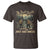 Hiking T Shirt No Bad Trails Just Bad Knees