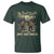 Hiking T Shirt No Bad Trails Just Bad Knees