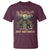 Hiking T Shirt No Bad Trails Just Bad Knees