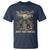 Hiking T Shirt No Bad Trails Just Bad Knees