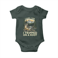 Hiking Baby Onesie I Came I Saw I Tripped On A Root