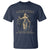 Lady Justice T Shirt If You Are Neutral In Situations Of Injustice You Have Chosen The Side Of The Oppressor
