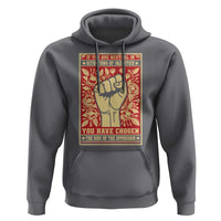Social Justice Hoodie If You Are Neutral In Situations Of Injustice You Have Chosen The Side Of The Oppressor