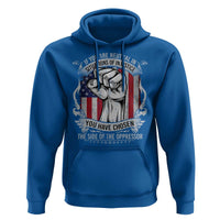 Patriotic Justice Hoodie If You Are Neutral In Situations Of Injustice You Have Chosen The Side Of The Oppressor