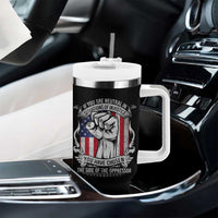 Patriotic Justice Tumbler With Handle If You Are Neutral In Situations Of Injustice You Have Chosen The Side Of The Oppressor