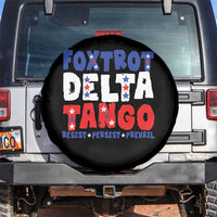FDT Foxtrot Delta Tango Spare Tire Cover