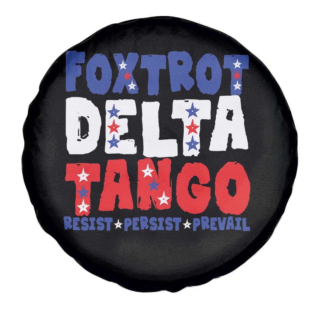 FDT Foxtrot Delta Tango Spare Tire Cover