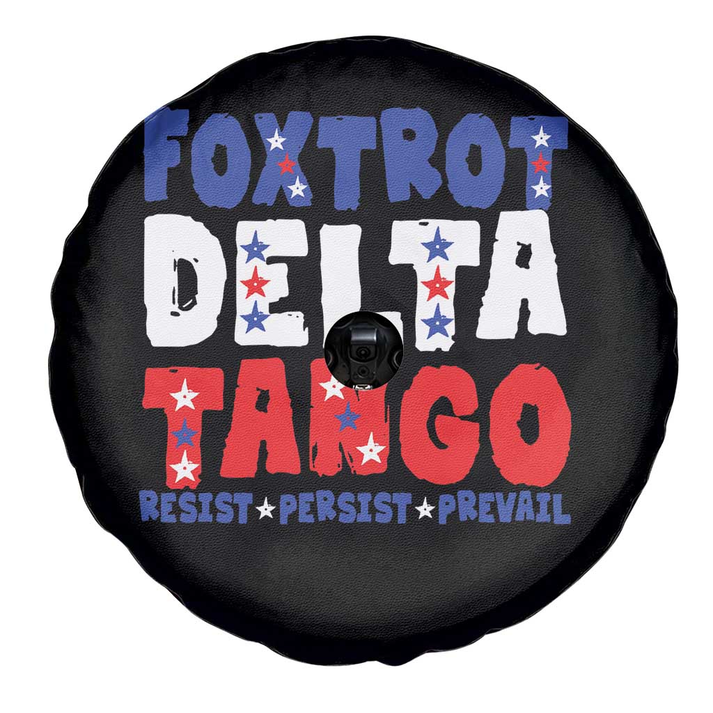 FDT Foxtrot Delta Tango Spare Tire Cover