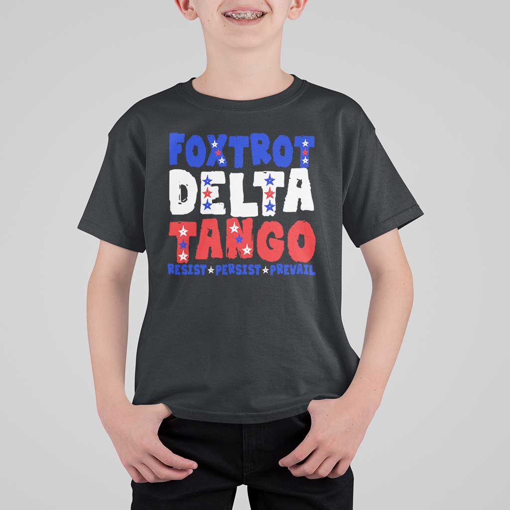 FDT Foxtrot Delta Tango T Shirt For Kid