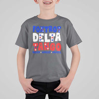 FDT Foxtrot Delta Tango T Shirt For Kid