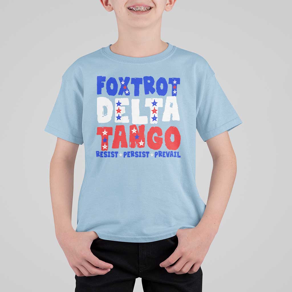 FDT Foxtrot Delta Tango T Shirt For Kid