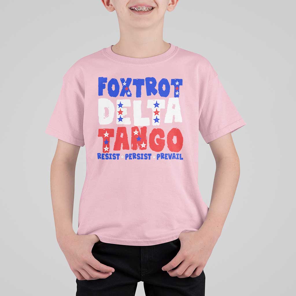 FDT Foxtrot Delta Tango T Shirt For Kid