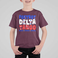 FDT Foxtrot Delta Tango T Shirt For Kid