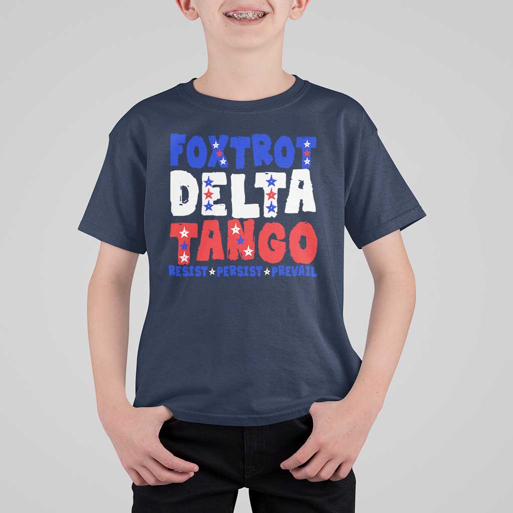 FDT Foxtrot Delta Tango T Shirt For Kid