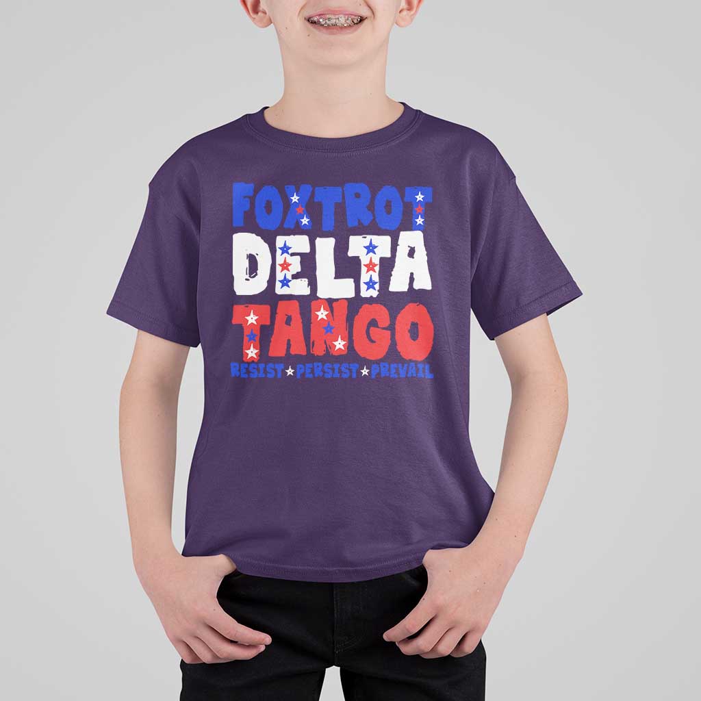 FDT Foxtrot Delta Tango T Shirt For Kid