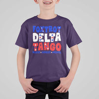 FDT Foxtrot Delta Tango T Shirt For Kid