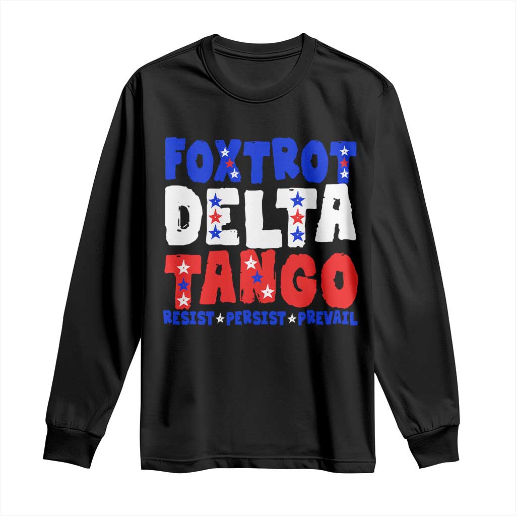 FDT Foxtrot Delta Tango Long Sleeve Shirt