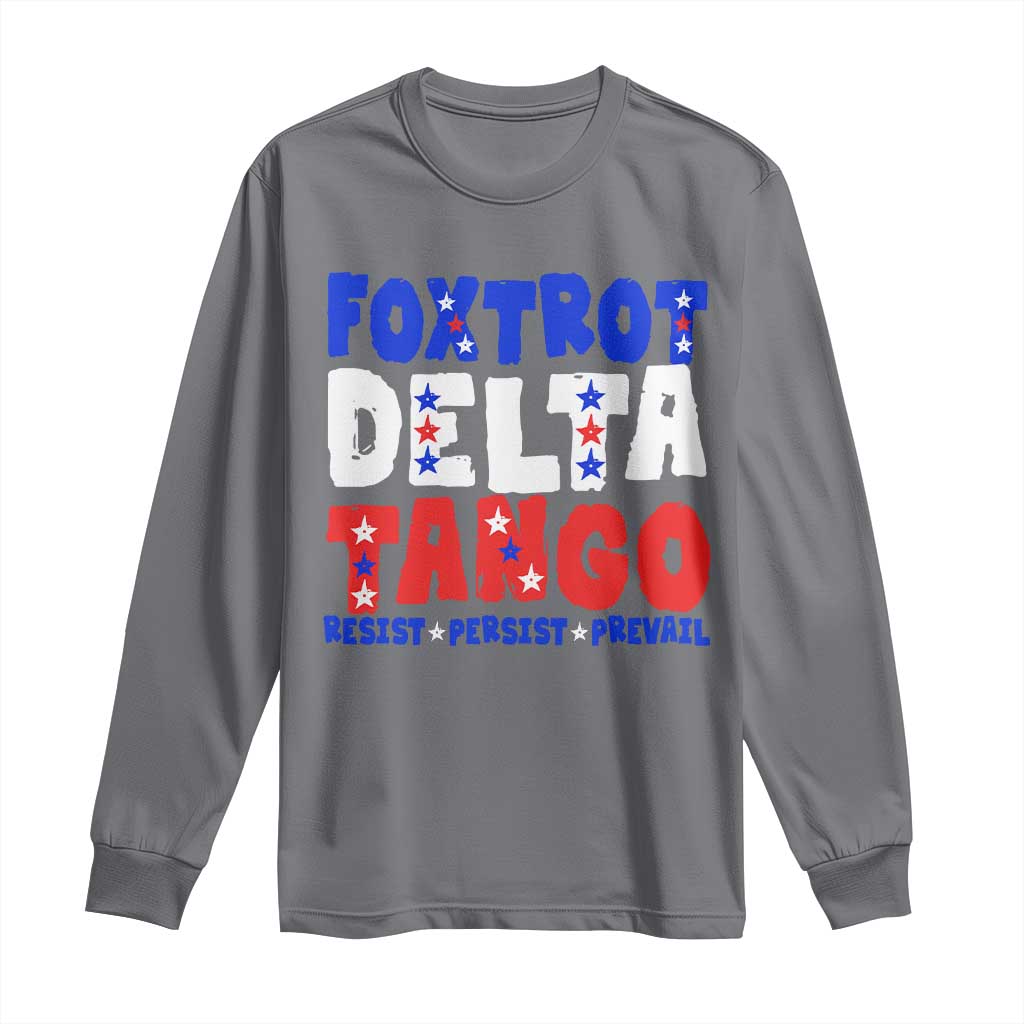 FDT Foxtrot Delta Tango Long Sleeve Shirt