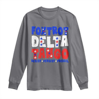 FDT Foxtrot Delta Tango Long Sleeve Shirt