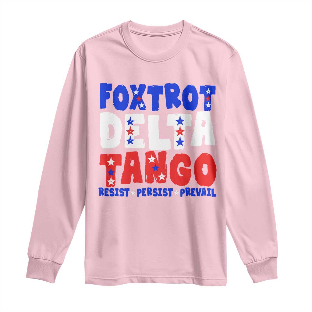 FDT Foxtrot Delta Tango Long Sleeve Shirt