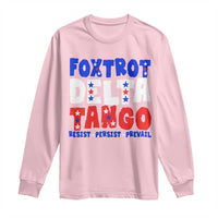 FDT Foxtrot Delta Tango Long Sleeve Shirt