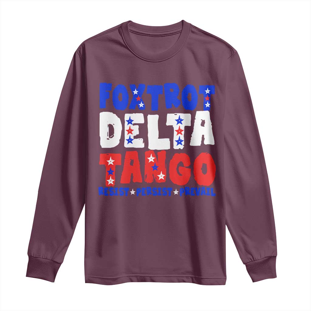 FDT Foxtrot Delta Tango Long Sleeve Shirt