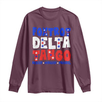 FDT Foxtrot Delta Tango Long Sleeve Shirt