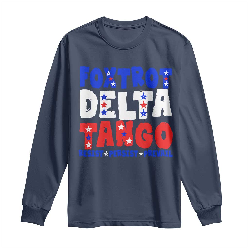 FDT Foxtrot Delta Tango Long Sleeve Shirt