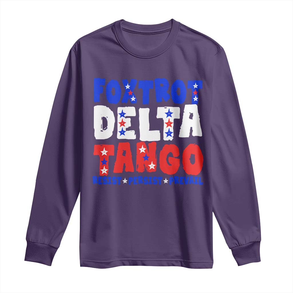 FDT Foxtrot Delta Tango Long Sleeve Shirt