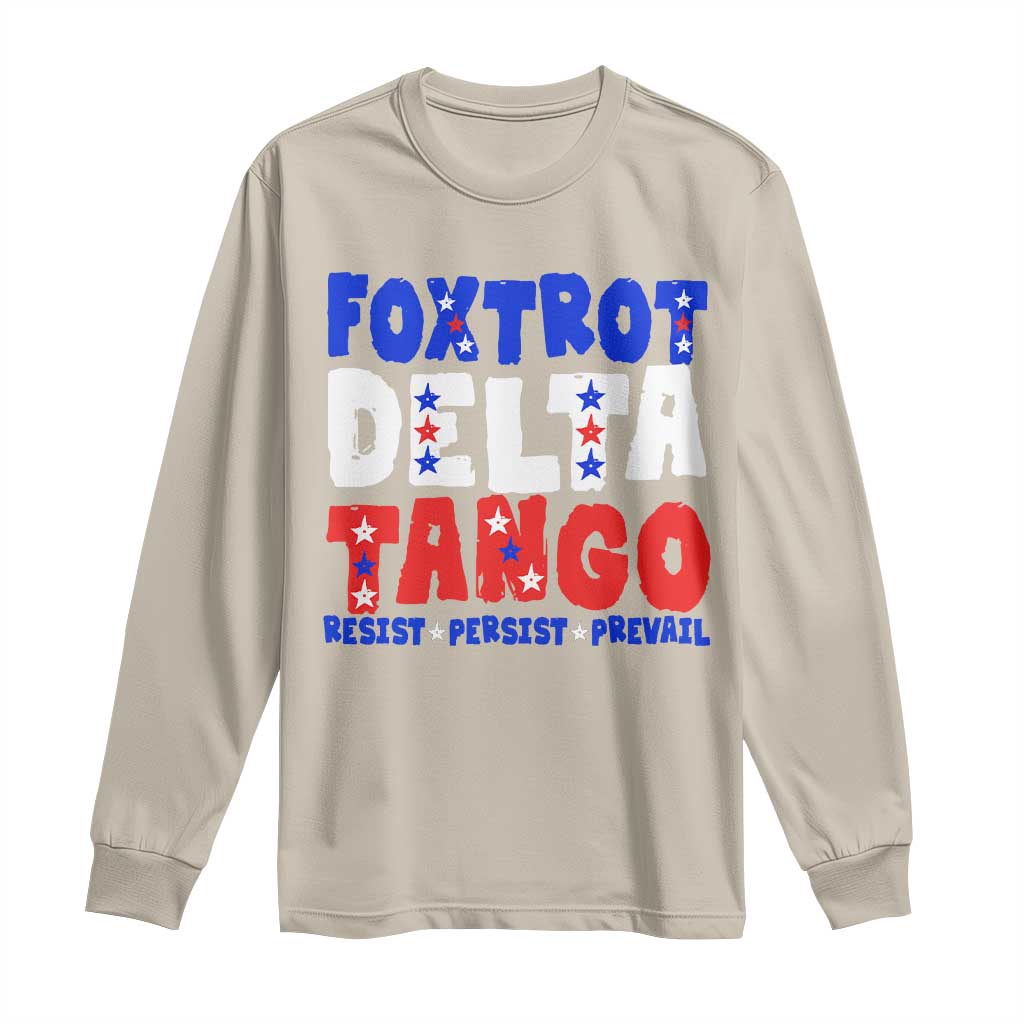 FDT Foxtrot Delta Tango Long Sleeve Shirt