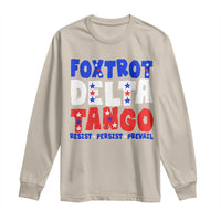 FDT Foxtrot Delta Tango Long Sleeve Shirt